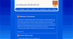 Desktop Screenshot of eyershausen-landwehr.de