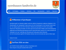 Tablet Screenshot of eyershausen-landwehr.de